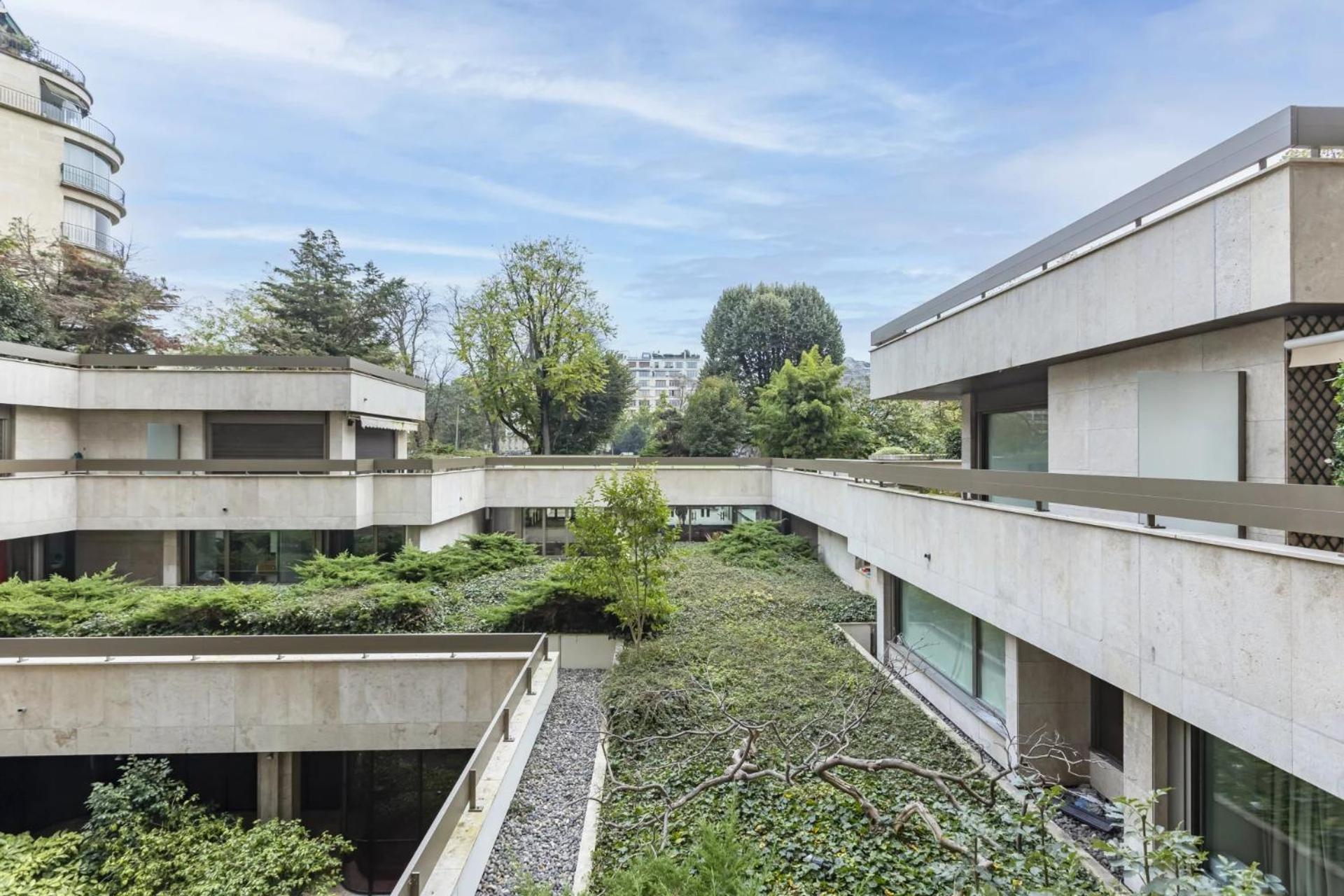 Foch Triomphe Apartment Paris Exterior photo
